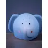 Image de Veilleuse - Mrs. Elephant bleu