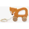 Image de Jouet à tirer en bois - mr fox
