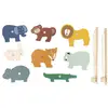 Image de Jeu De Pêche En Bois Multicolore