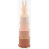 Image de Tour à empiler en silicone mrs rabbit