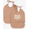 Image de Lot de 2 bavoirs imperméables mrs cat