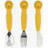 Image de Lot de 3 couverts 2e âge Animal mr lion