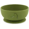 Image de Bol En Silicone Avec Ventouse Vert