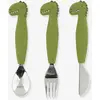 Image de Lot de 3 couverts 2e âge Animal mr dino