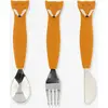 Image de Lot de 3 couverts 2e âge Animal mr fox