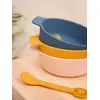 Image de Lot de 2 cuillères 1er âge Animal en silicone mr lion