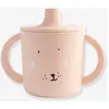 Image de Tasse d'apprentissage Animal en silicone mrs rabbit