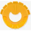 Image de Anneau de dentition réfrégirant jaune