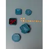 Image de Boite à goûter à clip bleu