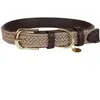 Image de Collier pour chien en nylon tressé Kentucky Beige 2XS 42517-32-XXS