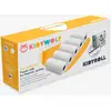 Image de Kidyroll autocollant - blanc