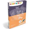 Image de Recharge Kidydraw Mini 60 Cartes Il Était Une Fois Et Animaux Orange - Il Était Une Fois Et