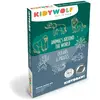 Image de Recharge Kidydraw Mini 60 Cartes Animaux Et Océans & Pirates Bleu - Animaux Autour Du Monde