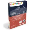 Image de Recharge Kidydraw Mini 60 Cartes Galaxie Et Dinosaures Rouge - Galaxie Et Dinosaures