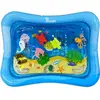 Image de Tapis De Jeu Et D'eau Pour Bébé Amis De La Mer Bleu