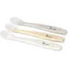 Image de Lot De 3 Cuillères Bébé En Silicone Beige