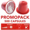 Image de Box Fortissimo 500 Capsules Expresso Pou Rmachine Nespresso