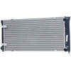 Image de VAN WEZEL 58002041 Radiateur du moteur Aluminium, ailettes jointes mécaniquement