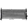 Image de VAN WEZEL 37002203 Radiateur du moteur *** IR PLUS *** Aluminium, ailettes jointes mécaniquement