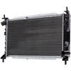 Image de VAN WEZEL 37002185 Radiateur du moteur Aluminium, ailettes jointes mécaniquement