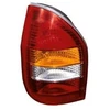 Image de VAN WEZEL 3790931 Feu arrière gauche, sans porte-lampe