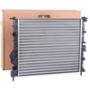 Image de VAN WEZEL 43002197 Radiateur du moteur *** IR PLUS ***, Aluminium, ailettes jointes mécaniquement, avec accessoires