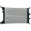 Image de VAN WEZEL 37002242 Radiateur du moteur Aluminium, ailettes jointes mécaniquement