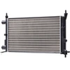 Image de VAN WEZEL 37002261 Radiateur du moteur Aluminium, ailettes jointes mécaniquement