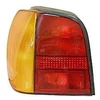 Image de VAN WEZEL 5824931 Feu arrière gauche, sans porte-lampe