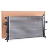 Image de VAN WEZEL 37002296 Radiateur du moteur Aluminium, ailettes jointes mécaniquement