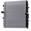 Image de VAN WEZEL 40002188 Radiateur du moteur Aluminium, ailettes jointes mécaniquement, avec raccord de tuyau, avec accessoires