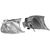 Image de VAN WEZEL 0654906 Clignotant avant droite, avec porte-lampe