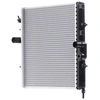 Image de VAN WEZEL 40002243 Radiateur du moteur Aluminium, Grille de radiateur soudée, avec accessoires