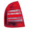 Image de VAN WEZEL 7634931 Feu arrière gauche, sans porte-lampe