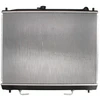 Image de VAN WEZEL 32002163 Radiateur du moteur Aluminium, Grille de radiateur soudée, avec radiateur d’huile