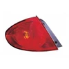 Image de VAN WEZEL 4936931 Feu arrière gauche, sans porte-lampe
