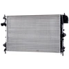 Image de RIDEX 470R0484 Radiateur du moteur Aluminium