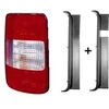 Image de VAN WEZEL 5867933 Feu arrière gauche, sans porte-lampe