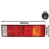 Image de VAN WEZEL 2812926 Feu arrière droit, avec porte-lampe