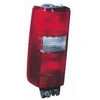 Image de VAN WEZEL 5930935 Feu arrière gauche, sans porte-lampe, Partie inférieure