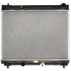 Image de KOYORAD PL012005 Radiateur du moteur Aluminium, Grille de radiateur soudée, boîte de vitesses manuelle
