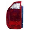 Image de VAN WEZEL 3245931 Feu arrière gauche, sans porte-lampe