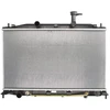 Image de VAN WEZEL 82002177 Radiateur du moteur Aluminium, Grille de radiateur soudée, avec radiateur d’huile