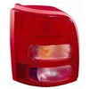 Image de VAN WEZEL 3309922 Feu arrière droit, avec porte-lampe