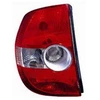 Image de VAN WEZEL 5818931 Feu arrière gauche, sans porte-lampe
