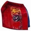 Image de VAN WEZEL 5396931 Feu arrière gauche, sans porte-lampe