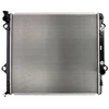 Image de KOYORAD PL011704R Radiateur du moteur Aluminium, Grille de radiateur soudée, commande/option de transmission automatique