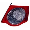 Image de VAN WEZEL 5886922 Feu arrière droit, avec porte-lampe, Partie extérieure