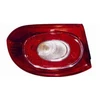 Image de VAN WEZEL 5745931 Feu arrière gauche, sans porte-lampe, Partie extérieure