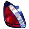 Image de VAN WEZEL 8317934 Feu arrière droit, sans porte-lampe